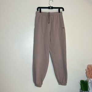 Aritzia TNA Cozy Terry Fleece Mega Sweatpants Joggers XS